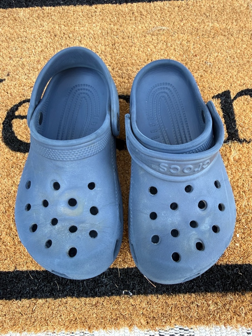 CROCS Kids Classic Clog in Slate Blue